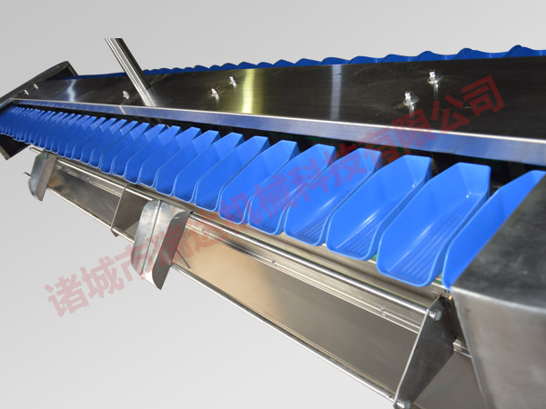 白條雞，白條鴨重量分選機