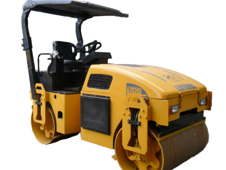 4吨全液压双钢轮振动压路机