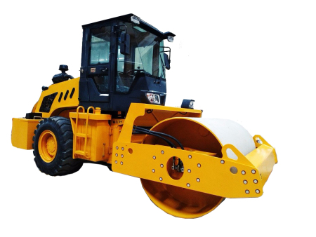 LG608H单钢轮振动单驱全液压压路机_8吨压路机