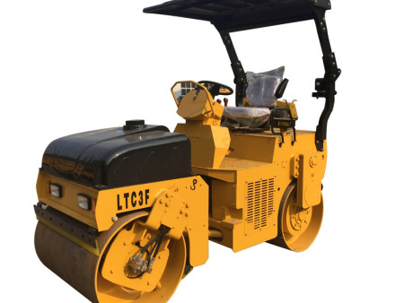 洛阳3吨双钢轮压路机