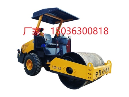 4吨单钢轮振动压路机